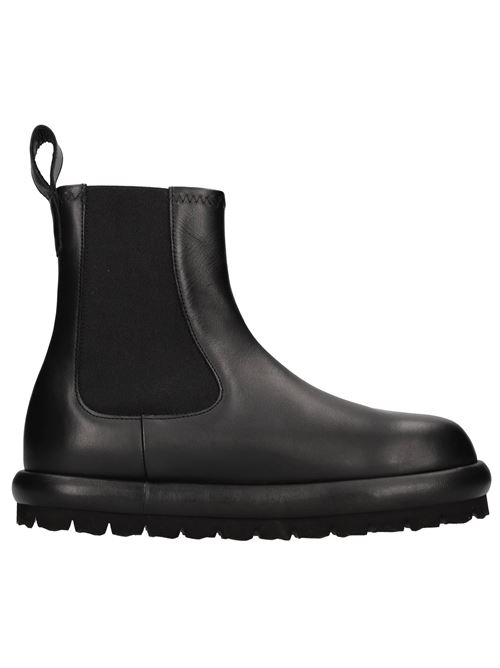 Leather Beatles ankle boots PIERRE HARDY | YN01 CALFNERO